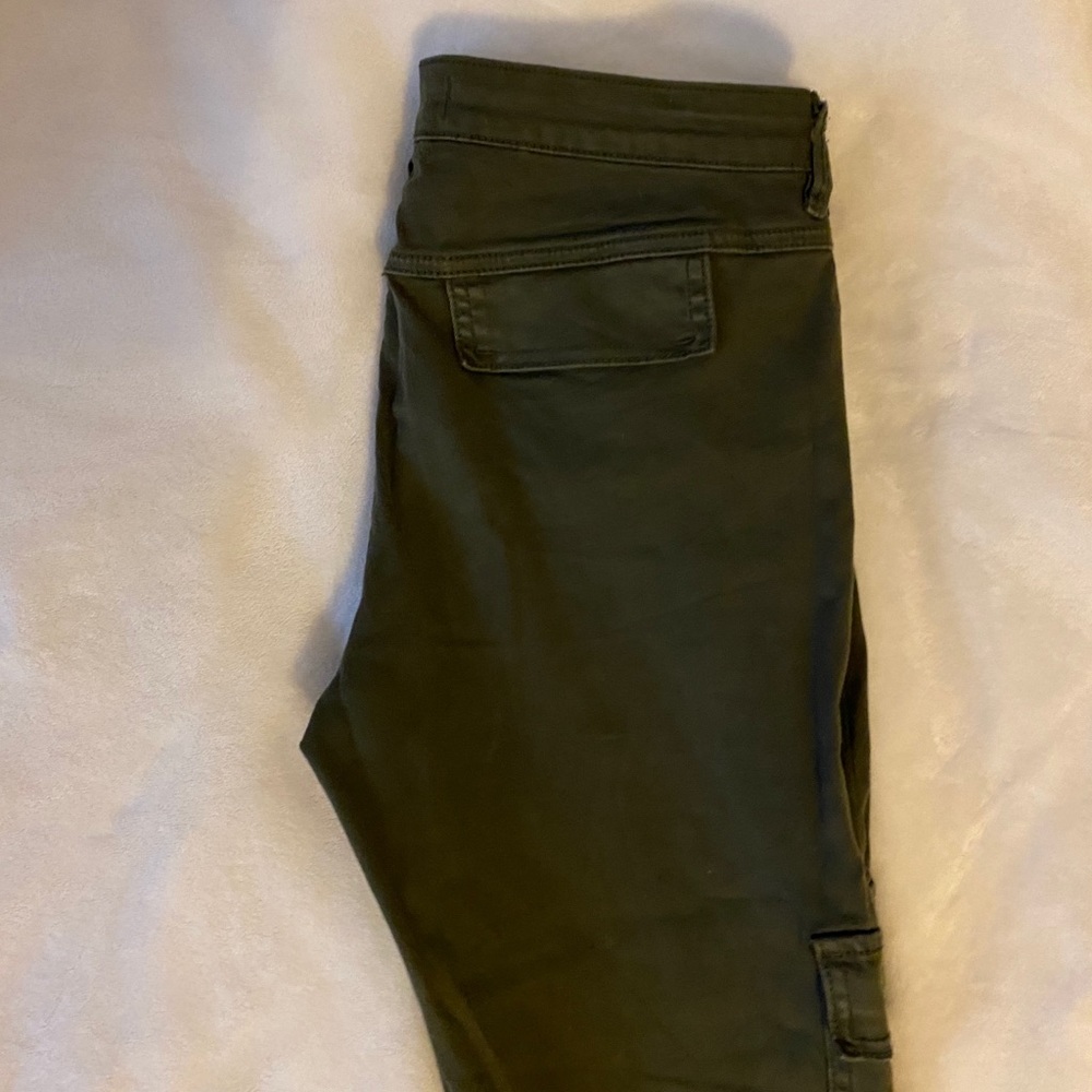 Army Green Pant